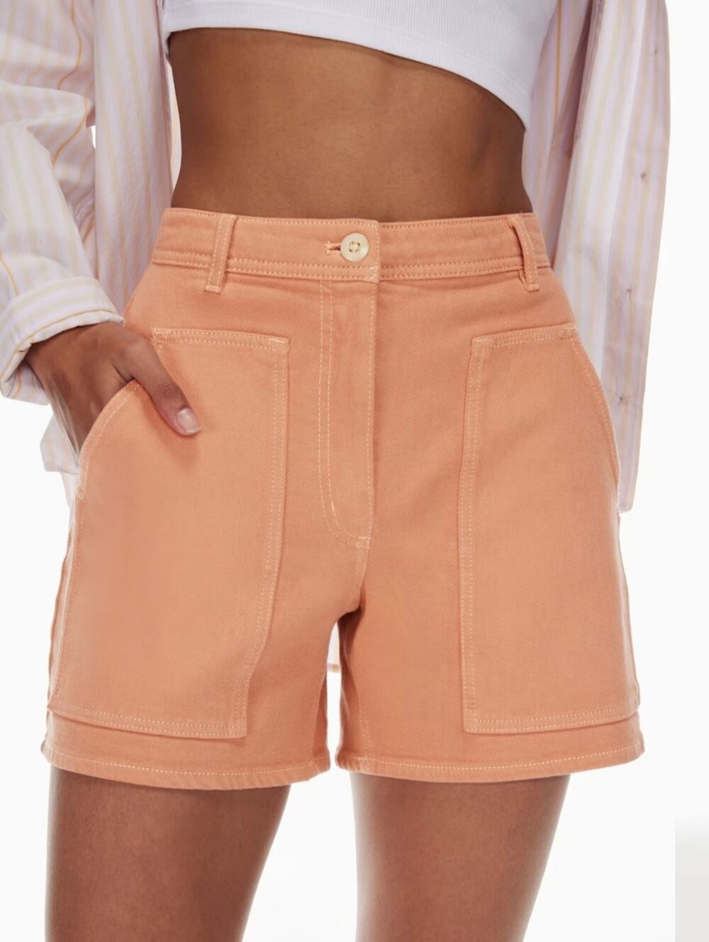 Aritzia Wilfred Free Modern Utility Short